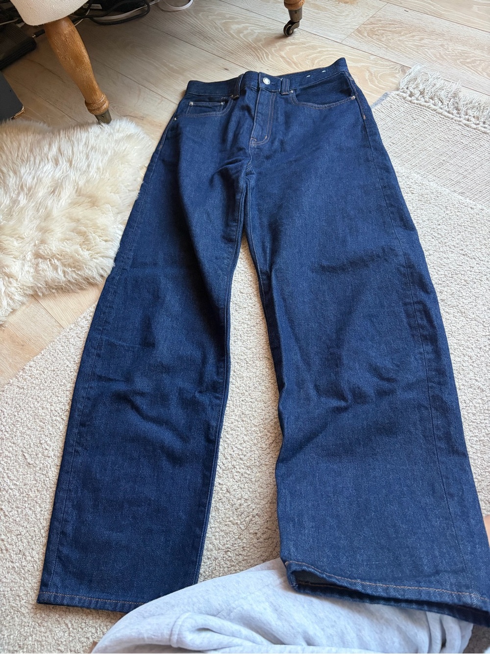Madewell Barrel Jeans